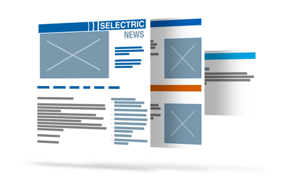 Symbolbild SELECTRIC Newsletter