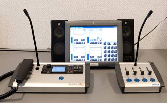SELECTRIC Technik für die Polizei im Saarland