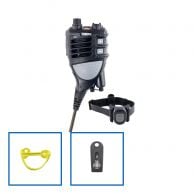 OptiVo+ IP67 LS-Mikrofon CSM für STP8/9000, SC20, SC21, 15er Gruppenschalter, 2x PTT, 1x drahtlos PTT, 3,5mm- und Nexus-Buchse