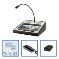 Bundle Orca17 - V2 für den 230V Betrieb: 2x Arbeitsplatz (inkl. Handapparate und RIPS 2/1), 4x Funkanbindung, 1x Switch - keine Applikation erforderlich!
