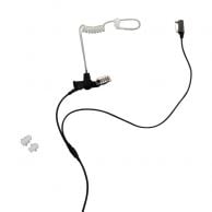 PRO-Surveillance 25L, 2-Leitungsgarnitur Mono, mit Schallschlauch und Kragenmikrofon, für Väli-Kit - 29214